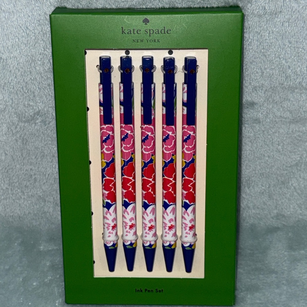 kate spade Sunset Blooms Click Pen Set - Picture 5 of 5
